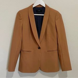 J. Crew Parke Blazer in Camel